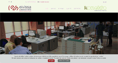 Desktop Screenshot of eivissa.coop